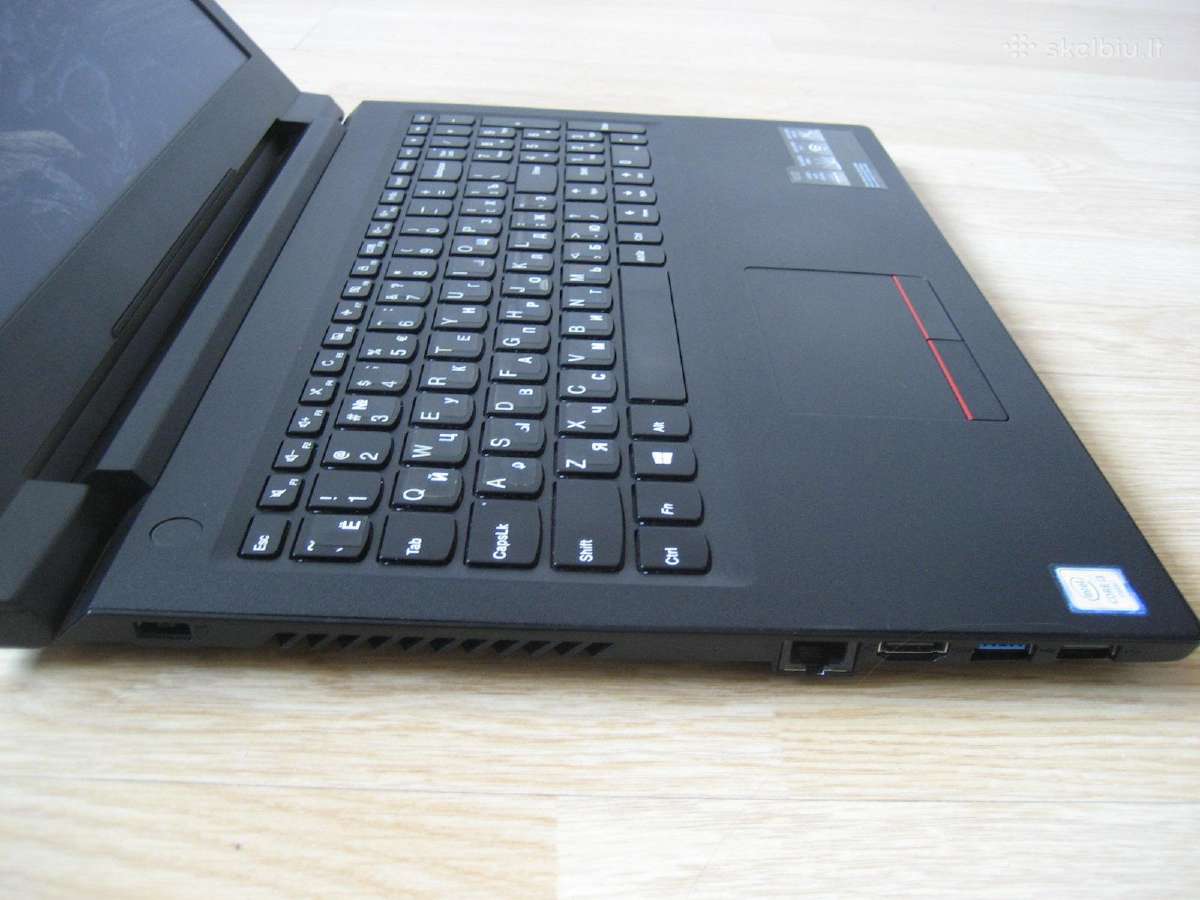 Gražus plonas Lenovo V110 i3/ 8gb/ 120gb/ 2cm stor - nuotraukos Nr. 9