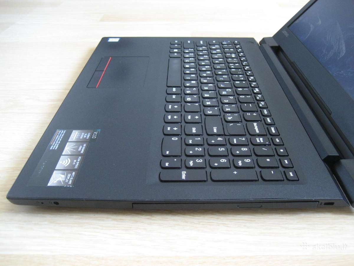 Gražus plonas Lenovo V110 i3/ 8gb/ 120gb/ 2cm stor - nuotraukos Nr. 10