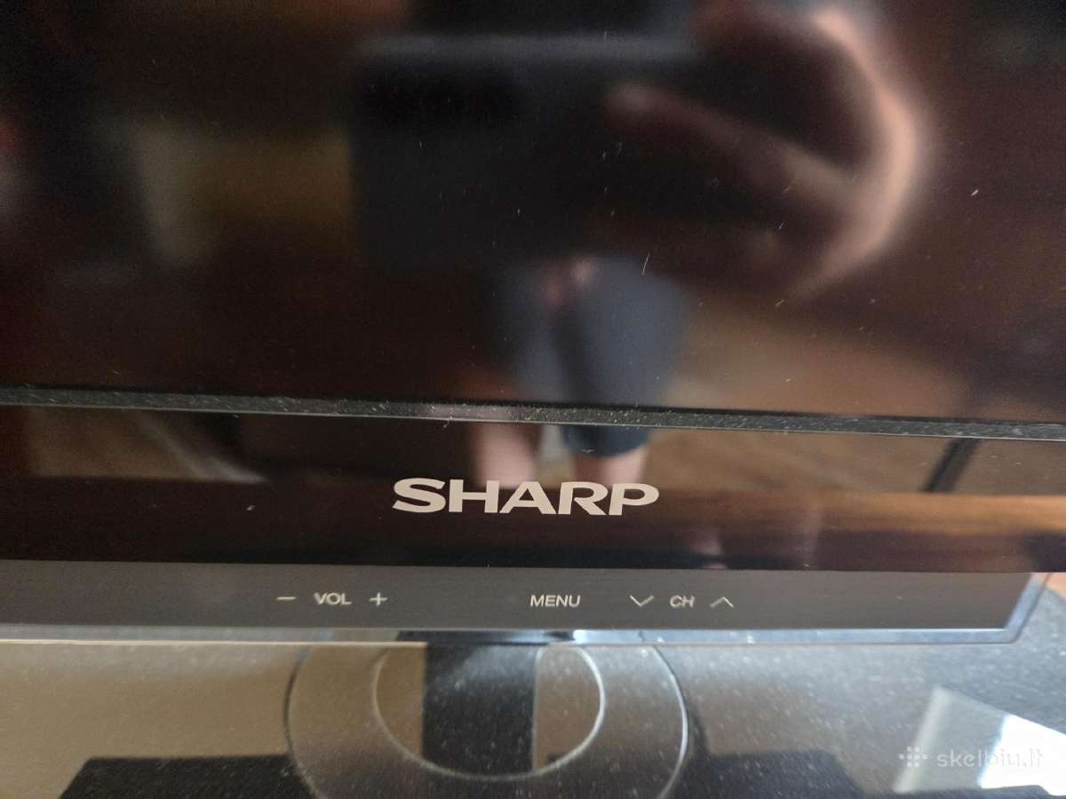 Sharp televizorius - nuotraukos Nr. 4
