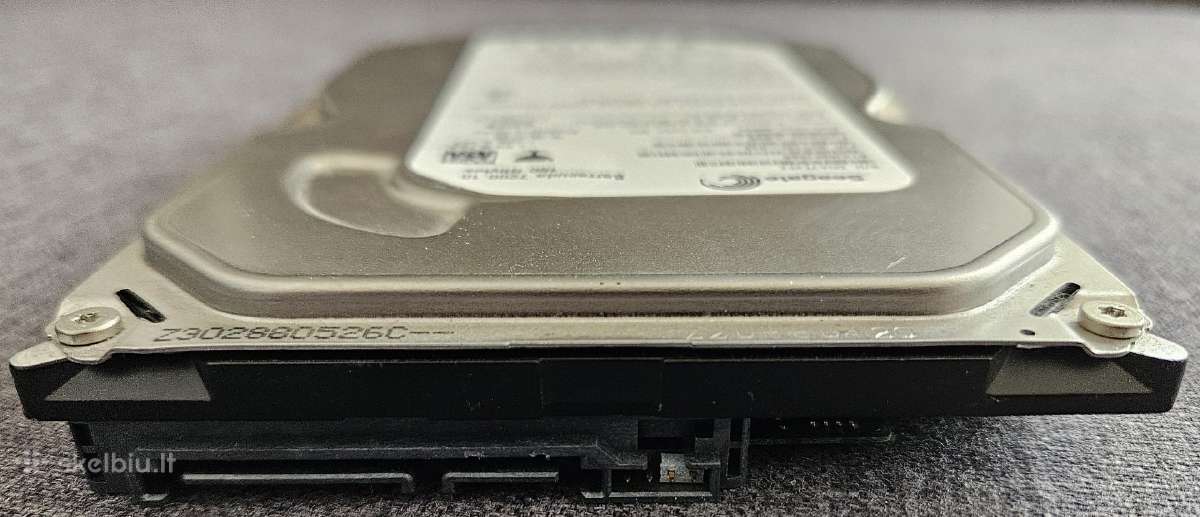 HDD Seagate 160gb 3,5'' Sata, stacionaraus komp. - nuotraukos Nr. 2