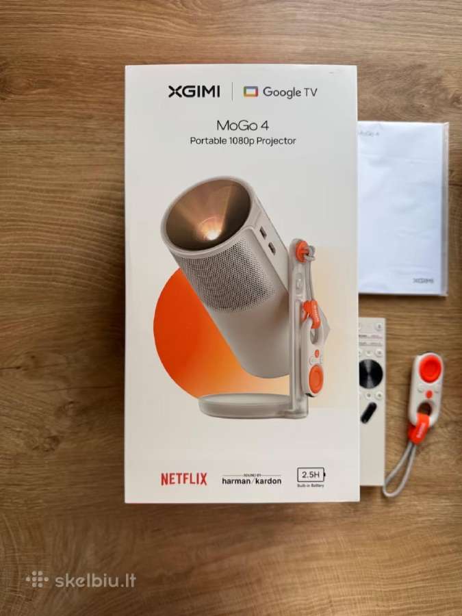 Xgimi Mogo 4 Smart Beamer - nuotraukos Nr. 4