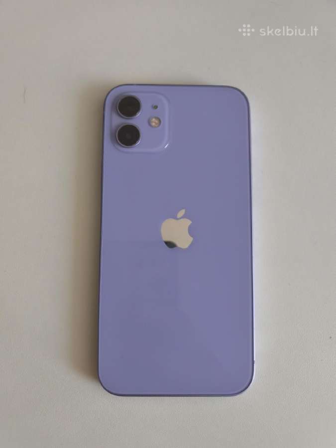 Telefonas Apple iPhone 12 / 128 GB / Telefonai - nuotraukos Nr. 2