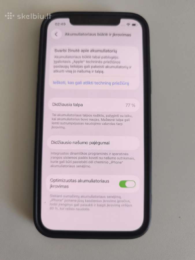 Telefonas Apple iPhone 12 / 128 GB / Telefonai - nuotraukos Nr. 4