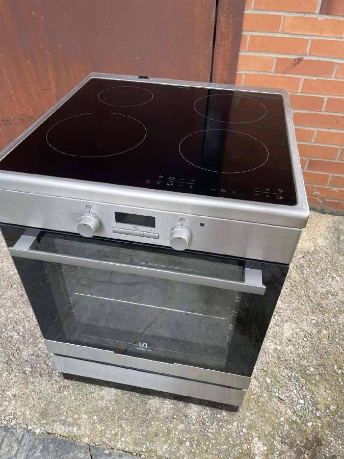 Indukcinė elektrinė viryklė Electrolux - nuotraukos Nr. 2