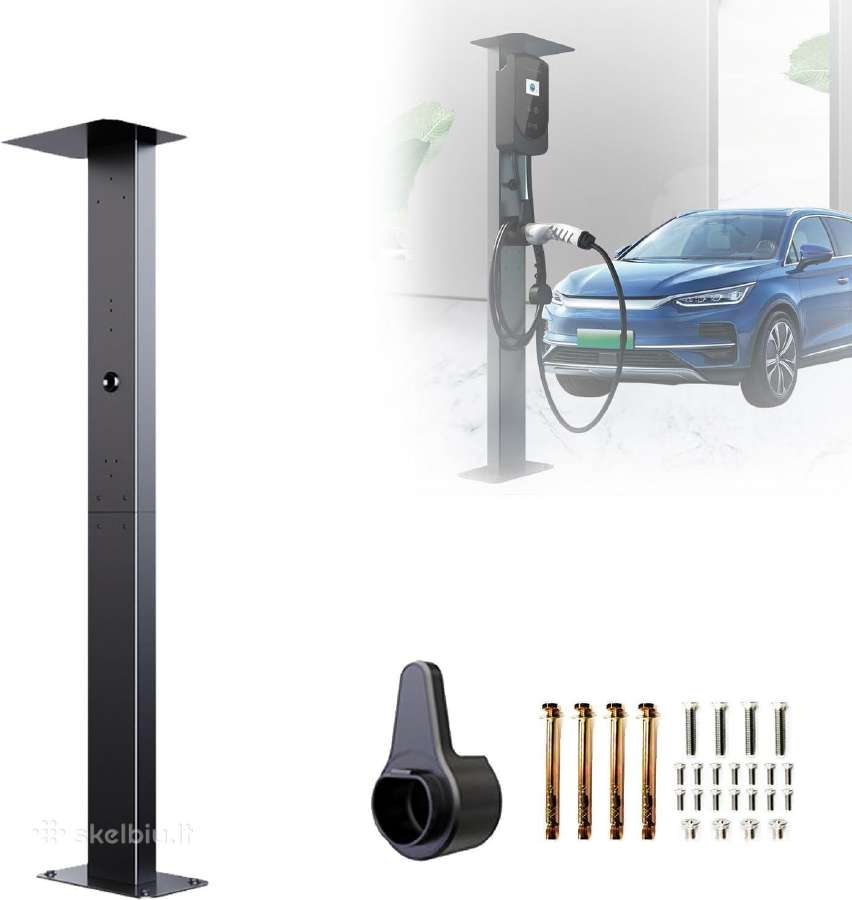 A711 Stovas elektromobilių įkrovimo stotelei - nuotraukos Nr. 4