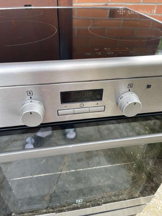 Indukcinė elektrinė viryklė Electrolux - nuotraukos Nr. 9