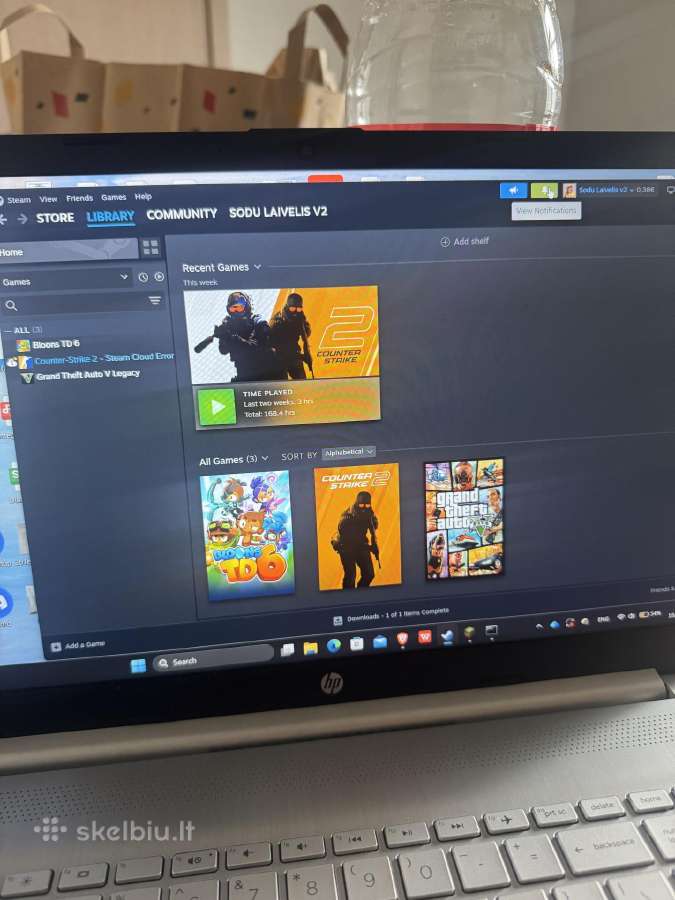 Amd Ryzen 5 5500u Radeon, 16gb RAM, 512gb - nuotraukos Nr. 3