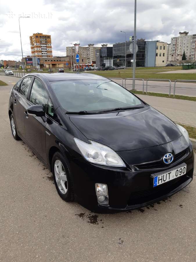 Parduodu Toyota Prius Kaune - nuotraukos Nr. 3