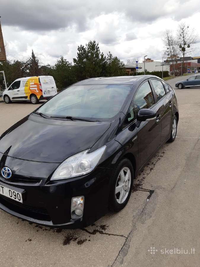 Parduodu Toyota Prius Kaune - nuotraukos Nr. 4