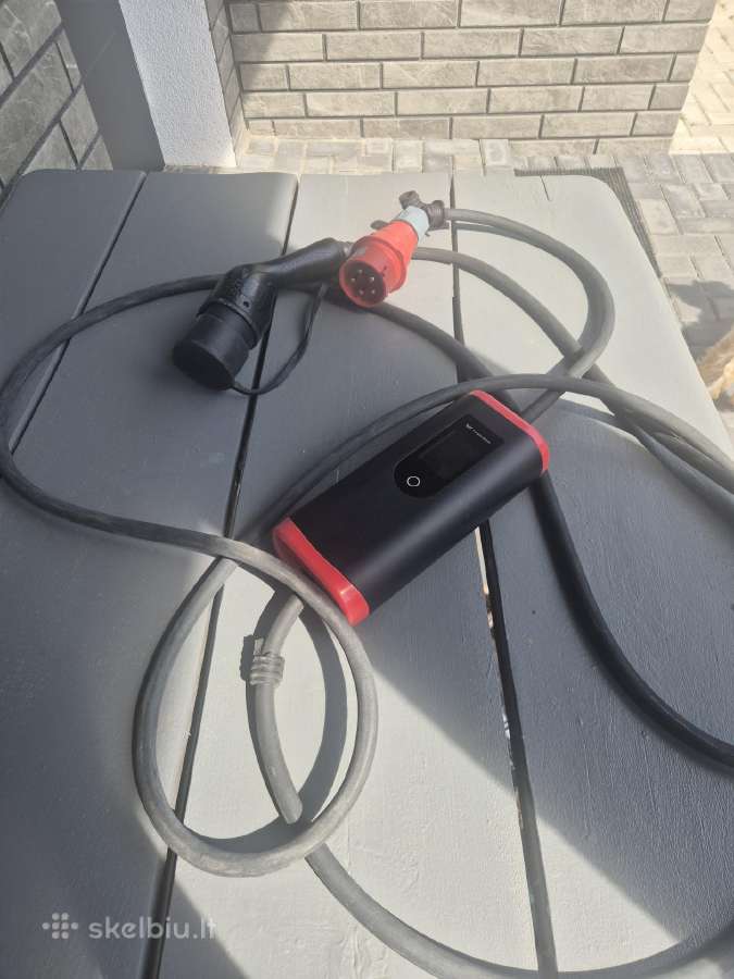 Elektromobilio įkroviklis 11 kw Type 2, 3 fazių + - nuotraukos Nr. 4
