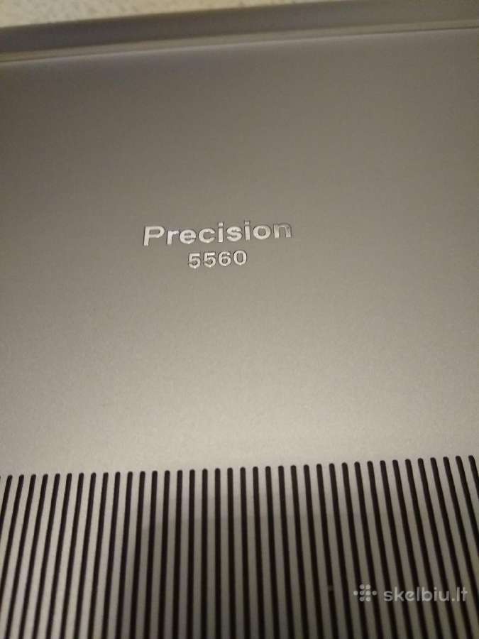 Precision 5560 i7-11850h/512/rtx A2000 - nuotraukos Nr. 5