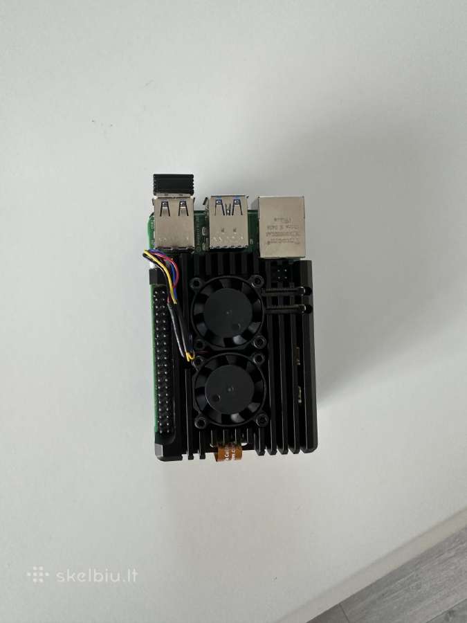 Raspberry pi5 8gb - nuotraukos Nr. 2