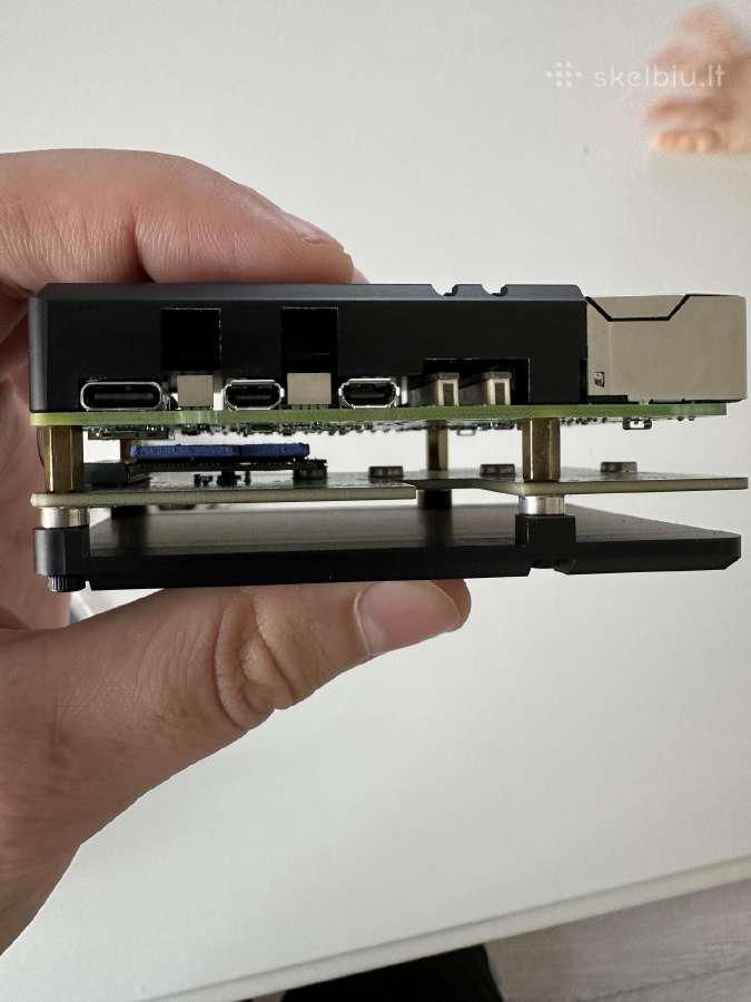Raspberry pi5 8gb - nuotraukos Nr. 3