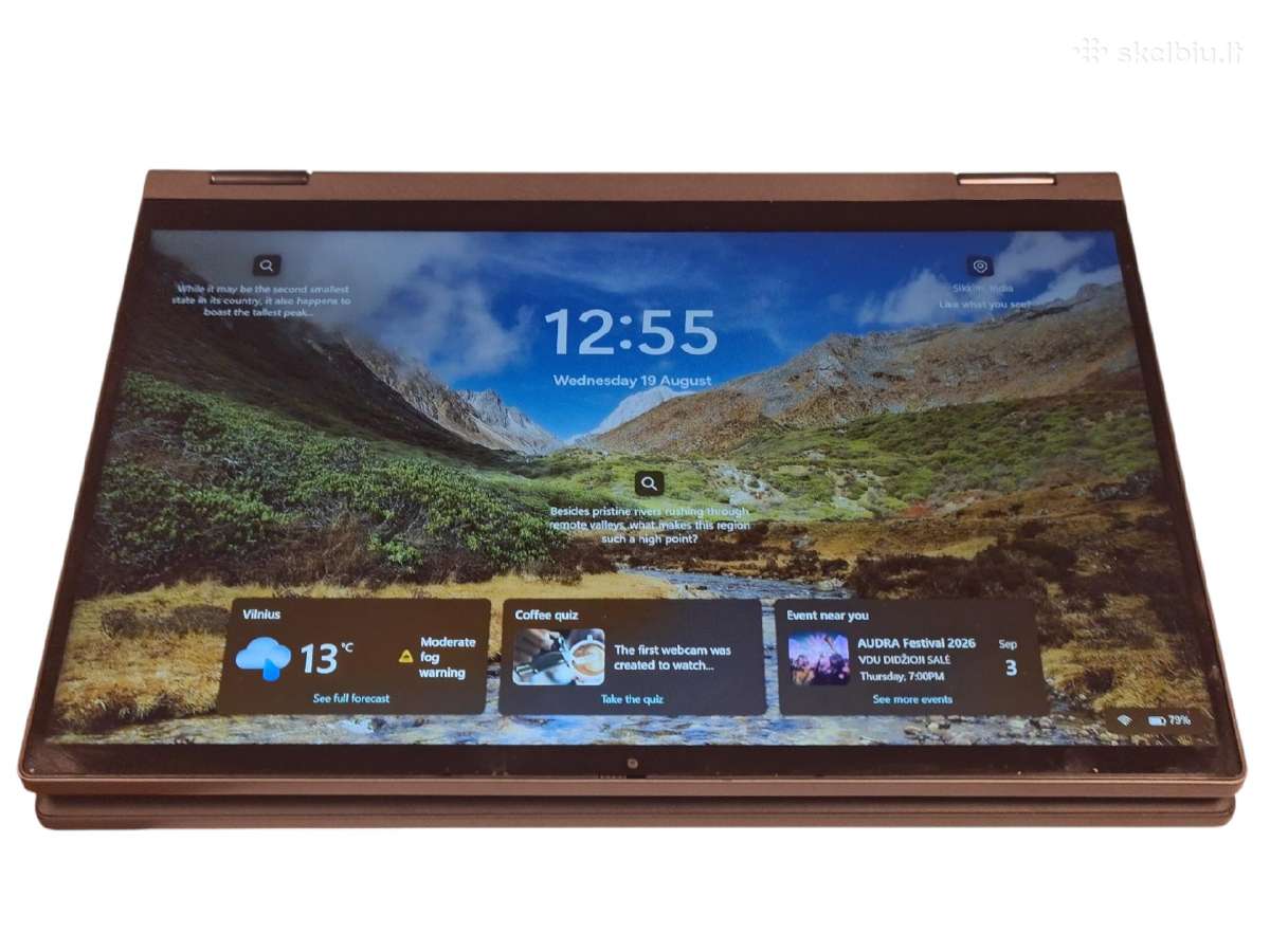 Lenovo Ideapad Flex 5 (Touch) + 3 mėn. garantija - nuotraukos Nr. 7