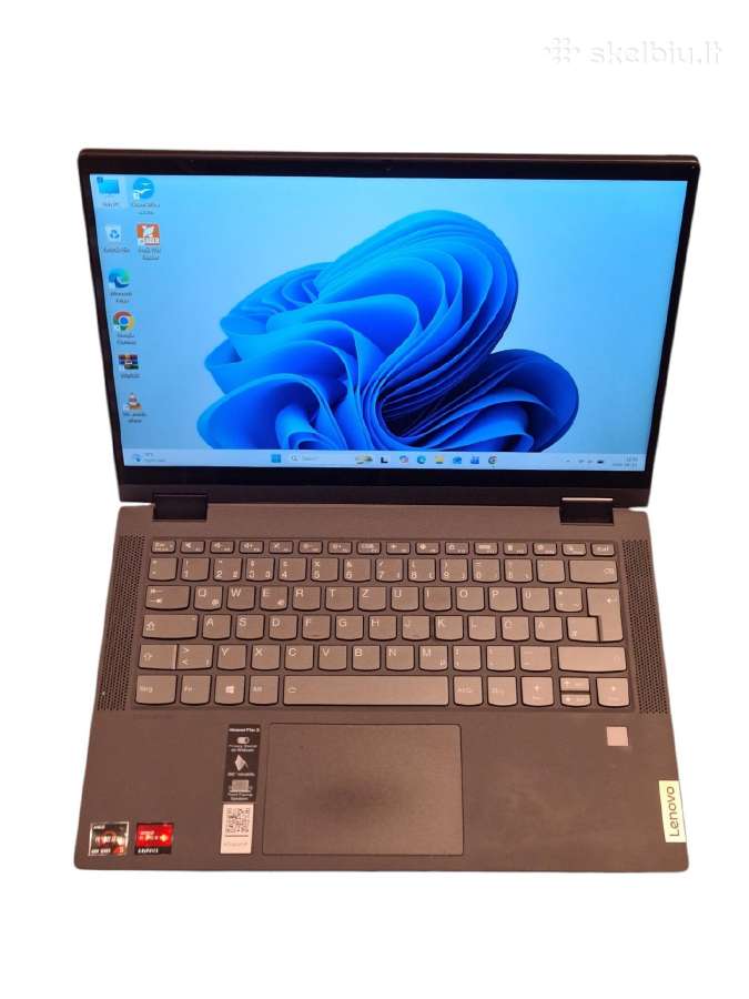 Lenovo Ideapad Flex 5 (Touch) + 3 mėn. garantija - nuotraukos Nr. 3
