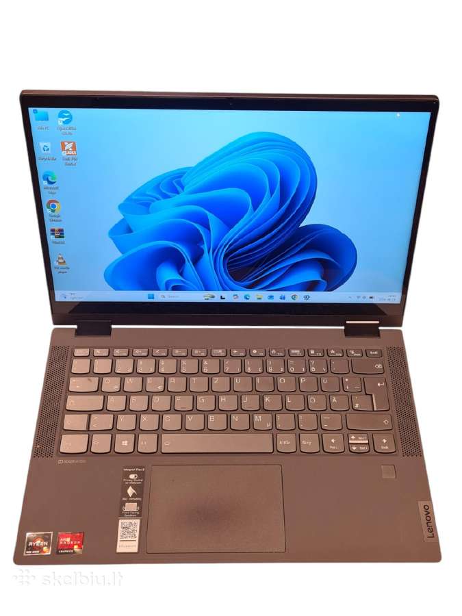 Lenovo Ideapad Flex 5 (Touch) + 3 mėn. garantija - nuotraukos Nr. 6