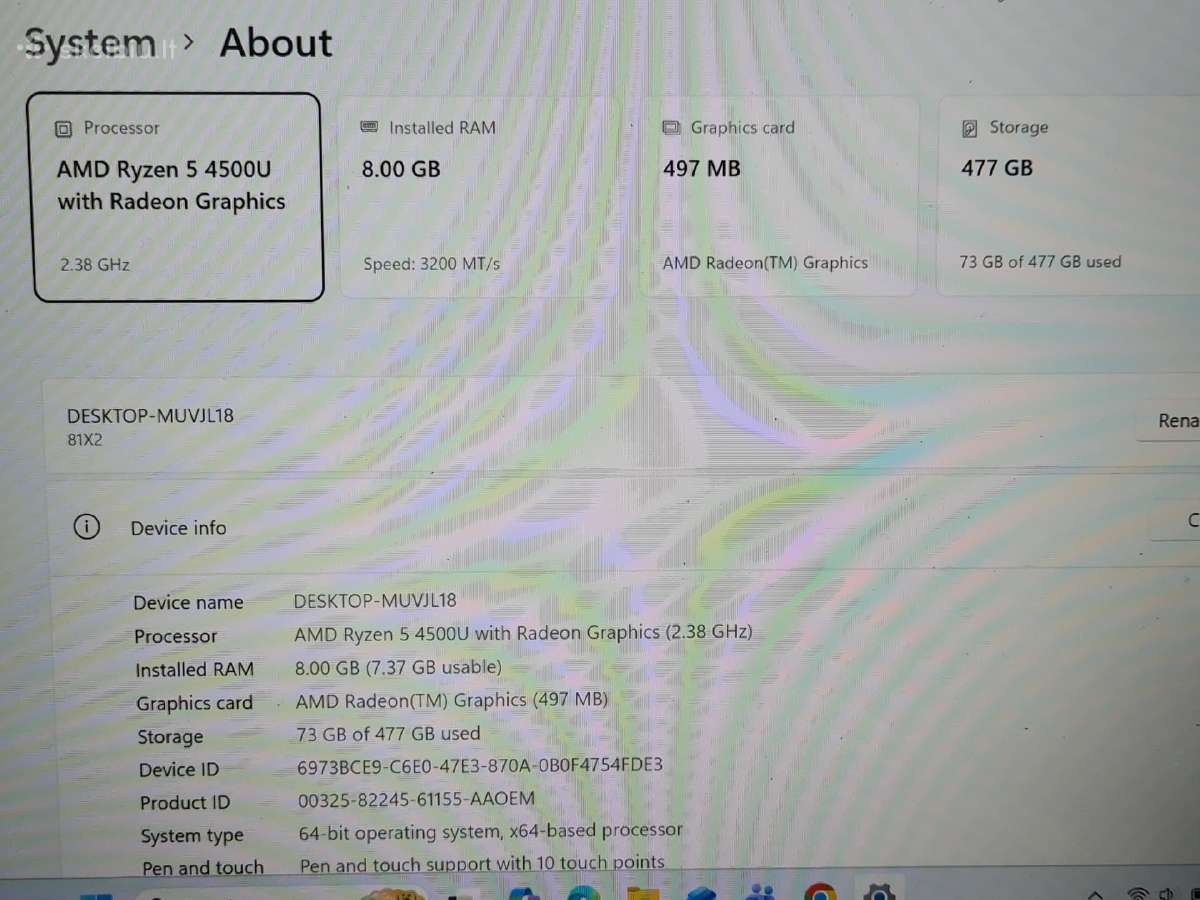 Lenovo Ideapad Flex 5 (Touch) + 3 mėn. garantija - nuotraukos Nr. 4
