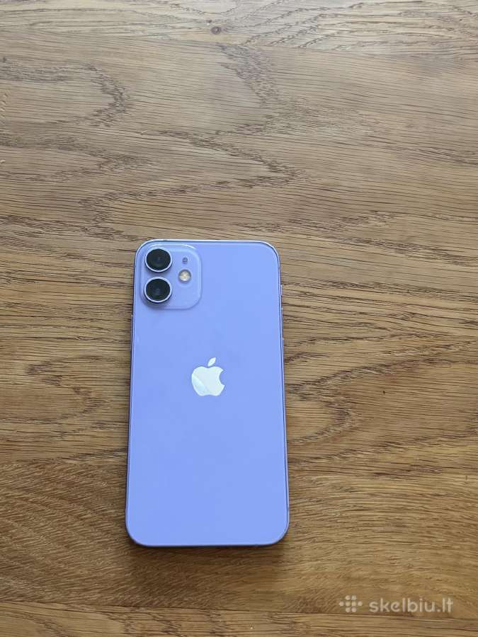 iPhone 12 mini - nuotraukos Nr. 3