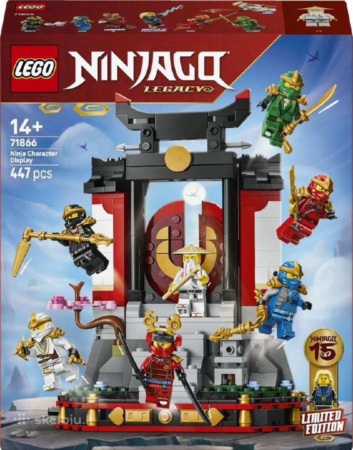 Lego Ninjago 71866 - nuotraukos Nr. 3