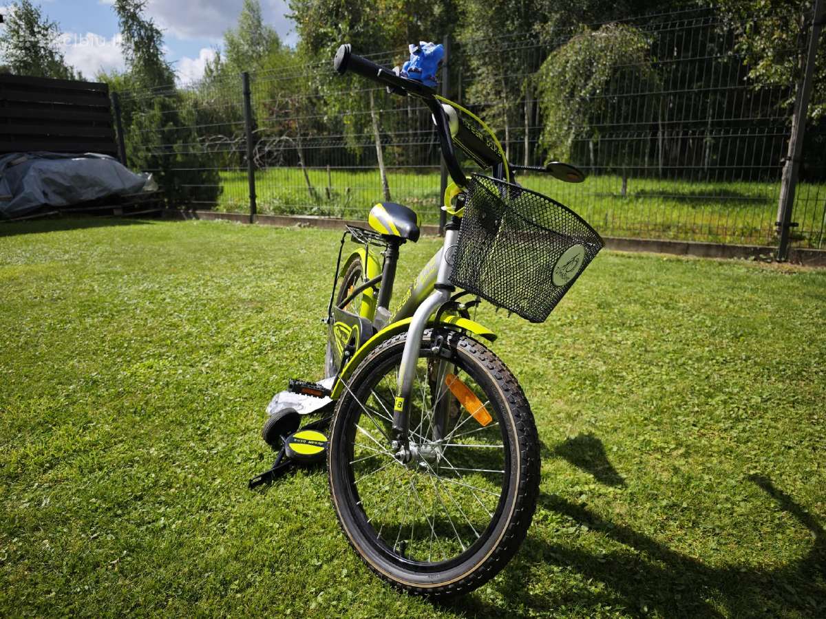 Nenaudotas 18" Vaikiškas dviratis Toma Bike - nuotraukos Nr. 2