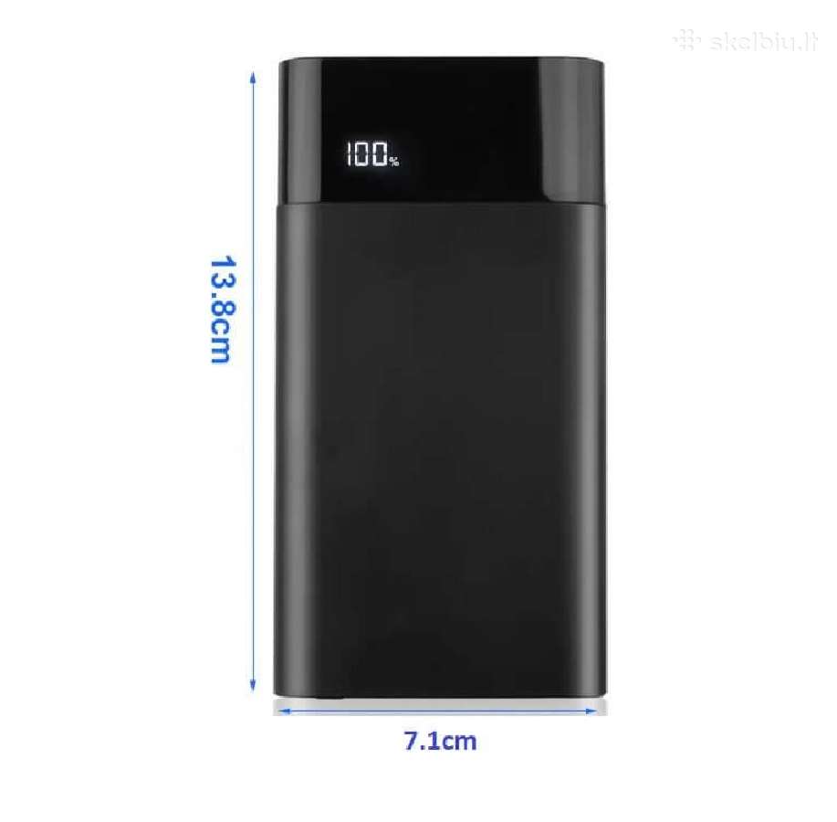 Slapta WiFi Powerbank kamera su naktiniu matymu - nuotraukos Nr. 4