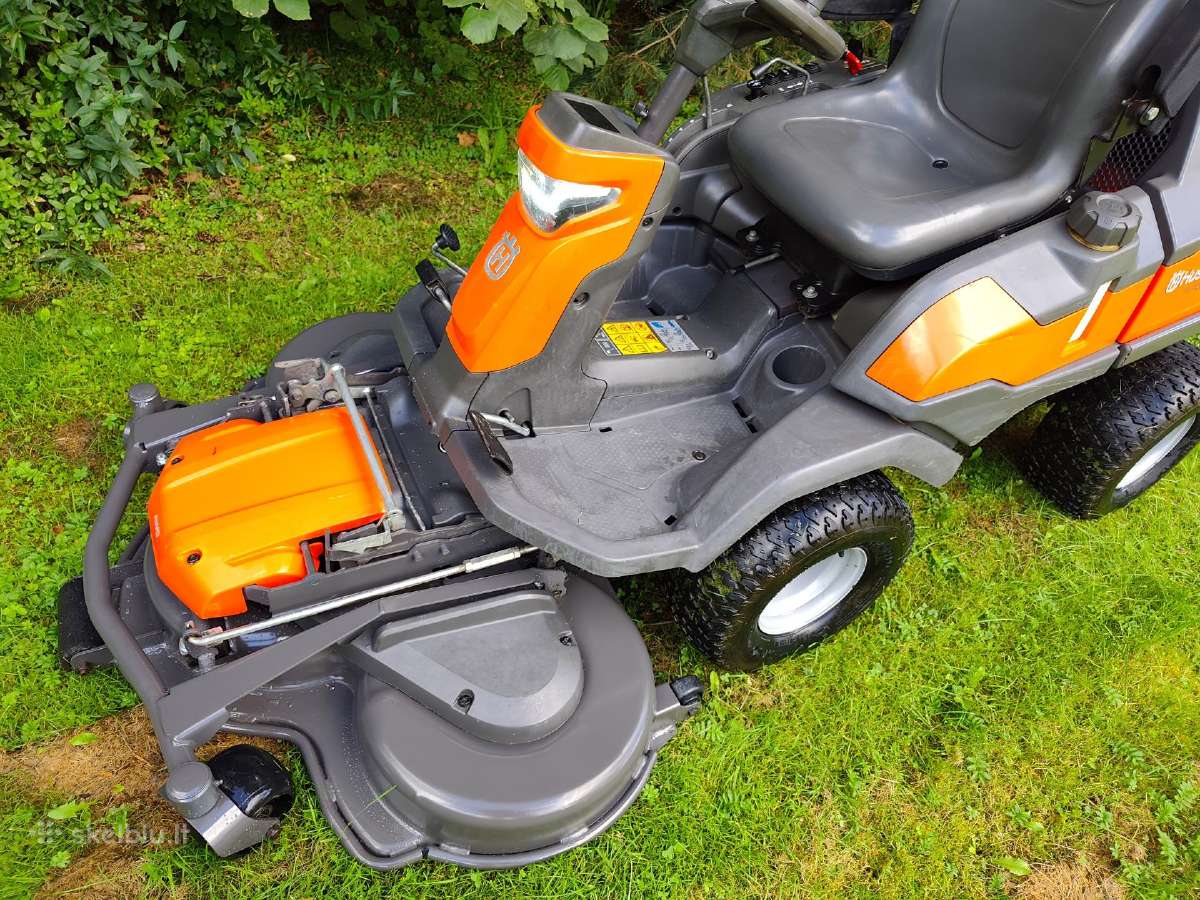 Husqvarna R 420 Tsx Awd. Profesionalus rideris - nuotraukos Nr. 4