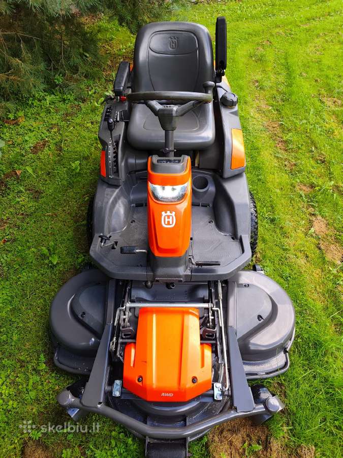 Husqvarna R 420 Tsx Awd. Profesionalus rideris - nuotraukos Nr. 6