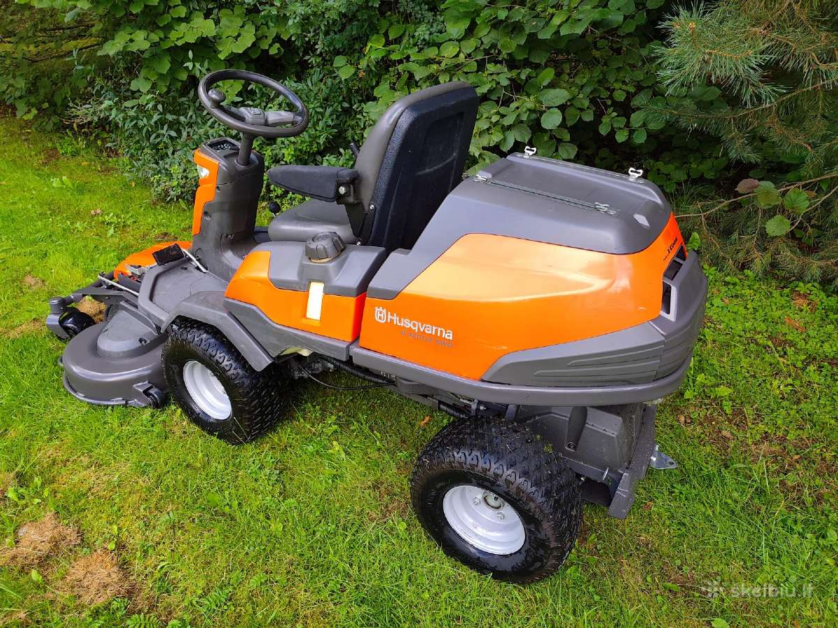 Husqvarna R 420 Tsx Awd. Profesionalus rideris - nuotraukos Nr. 11