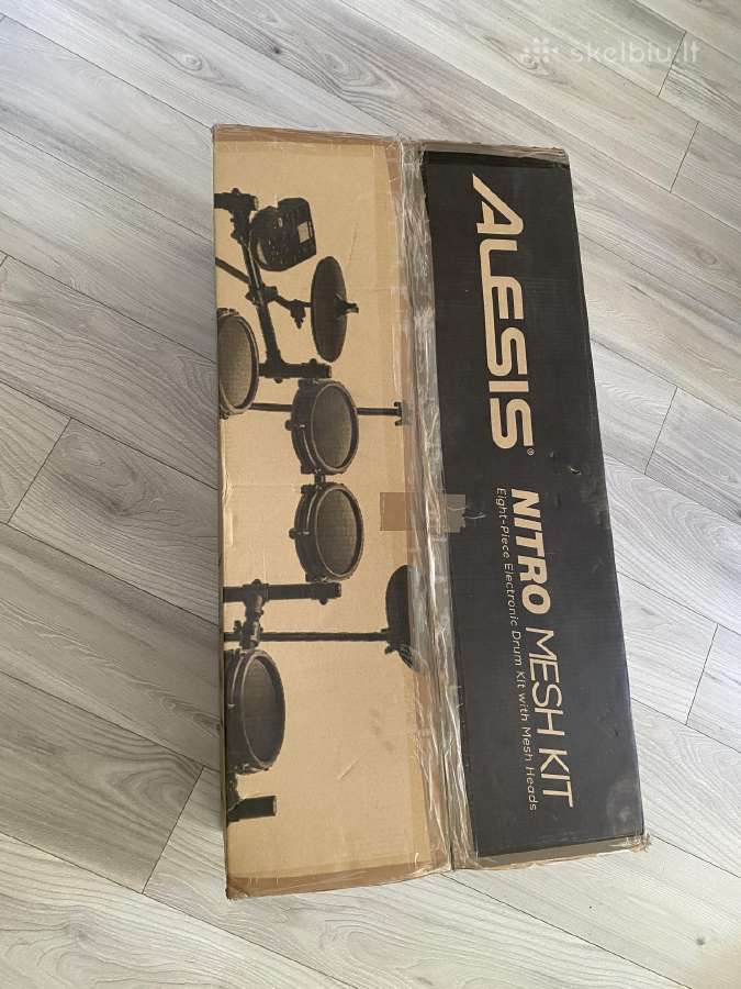 Alesis Nitro Mesh elektroniniai būgnai - nuotraukos Nr. 2