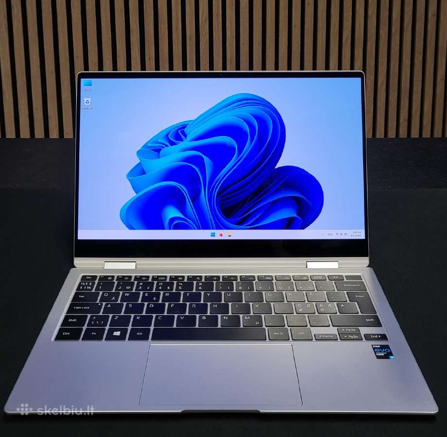 X360 Ultrabook Touch/ i5 1135g7 / Ddr5 / Nvme/1kg! - nuotraukos Nr. 2