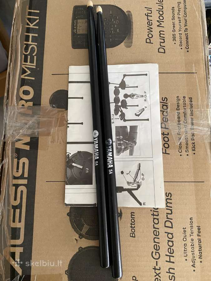 Alesis Nitro Mesh elektroniniai būgnai - nuotraukos Nr. 6