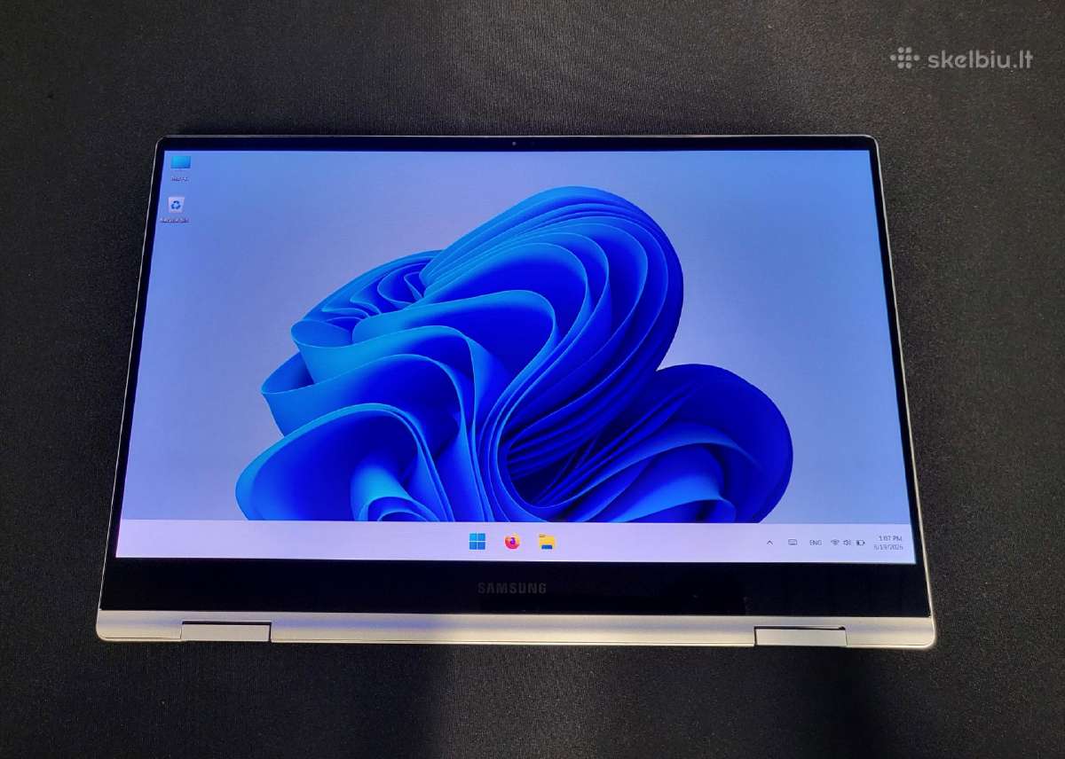 X360 Ultrabook Touch/ i5 1135g7 / Ddr5 / Nvme/1kg! - nuotraukos Nr. 4
