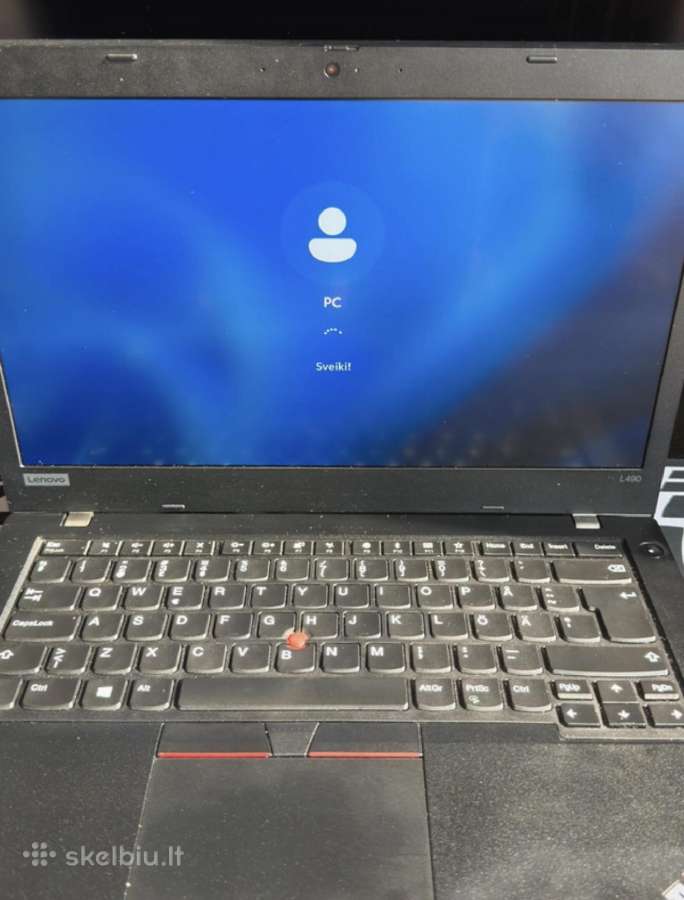 Lenovo Thinkpad L490 - nuotraukos Nr. 4