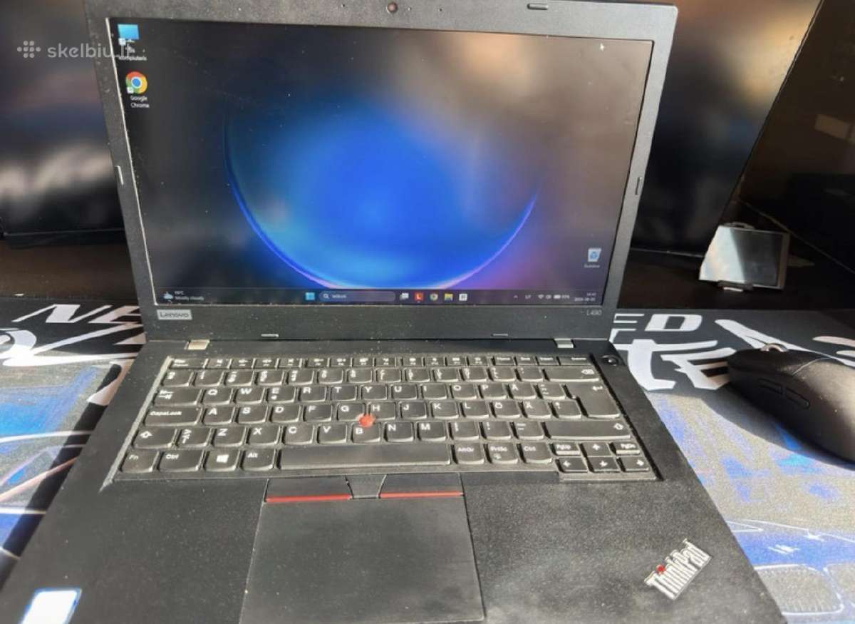 Lenovo Thinkpad L490 - nuotraukos Nr. 5