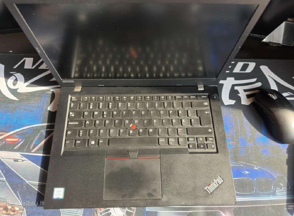 Lenovo Thinkpad L490 - nuotraukos Nr. 7