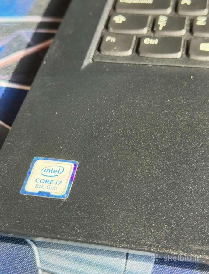 Lenovo Thinkpad L490 - nuotraukos Nr. 8