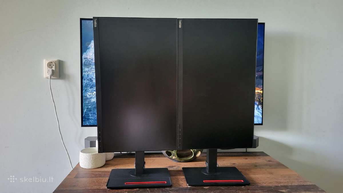 Monitoriai Lenovo Thinkvision P24h-2l - nuotraukos Nr. 2