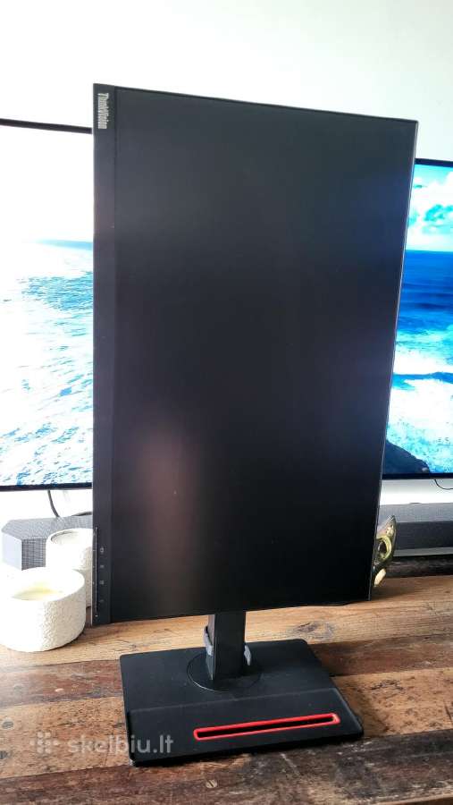 Monitoriai Lenovo Thinkvision P24h-2l - nuotraukos Nr. 3