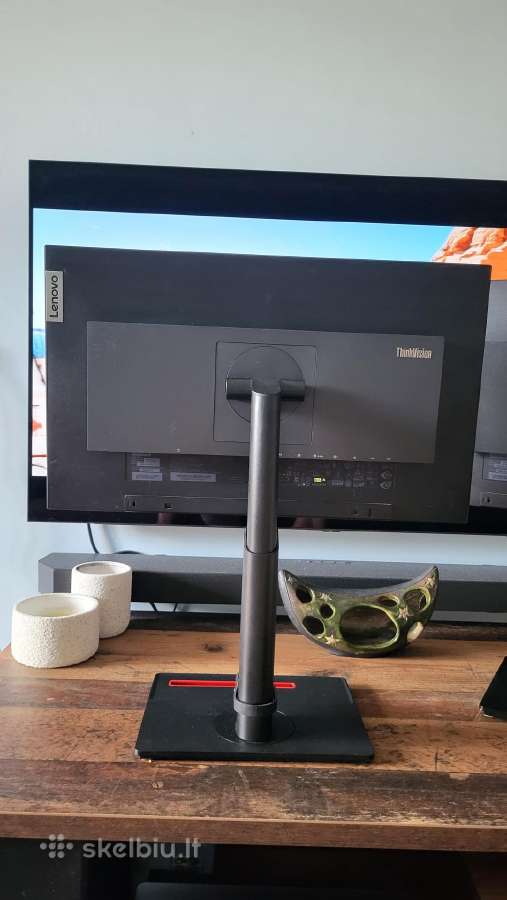 Monitoriai Lenovo Thinkvision P24h-2l - nuotraukos Nr. 7