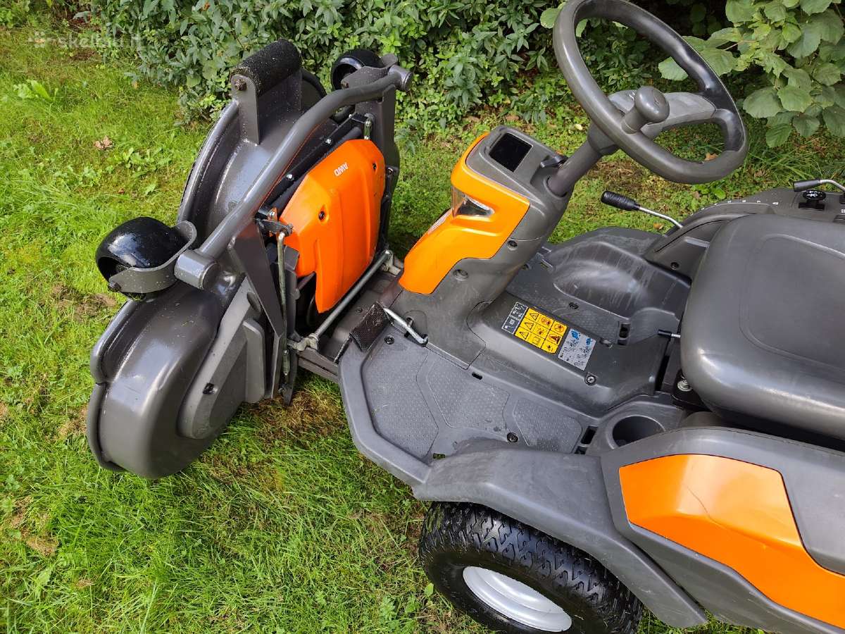 Husqvarna R 420 Tsx Awd. Profesionalus rideris - nuotraukos Nr. 14