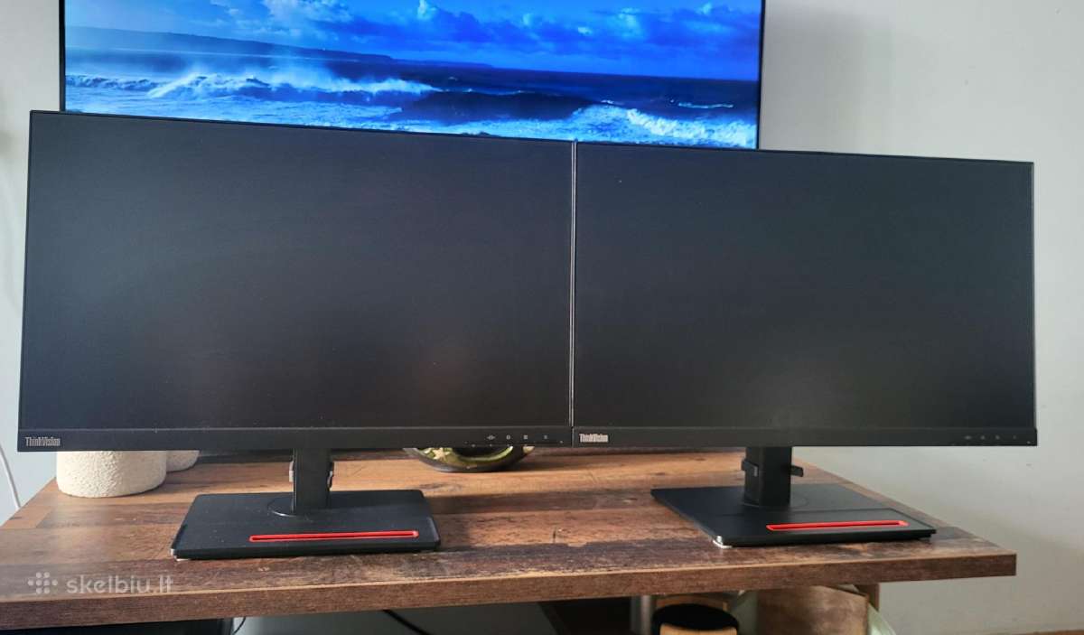 Monitoriai Lenovo Thinkvision P24h-2l - nuotraukos Nr. 8