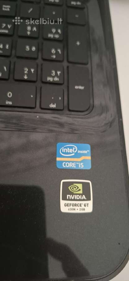 Hp pavilion 15 touch smart - nuotraukos Nr. 2