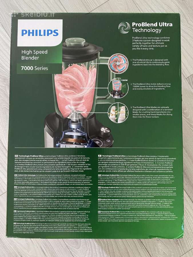 Philips 7000 blenderis, naujas - nuotraukos Nr. 3