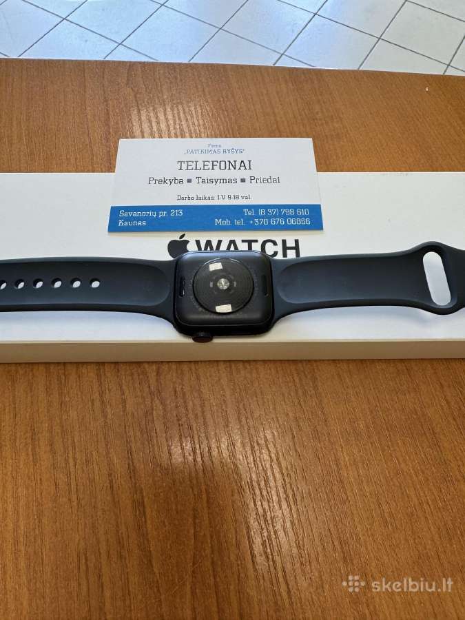 Apple Watch Se 2 40mm E Sim Black Su Garantija - nuotraukos Nr. 2