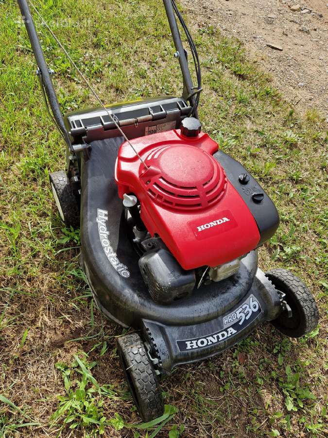 Honda hrd536 savaeige žoliapjove - nuotraukos Nr. 2