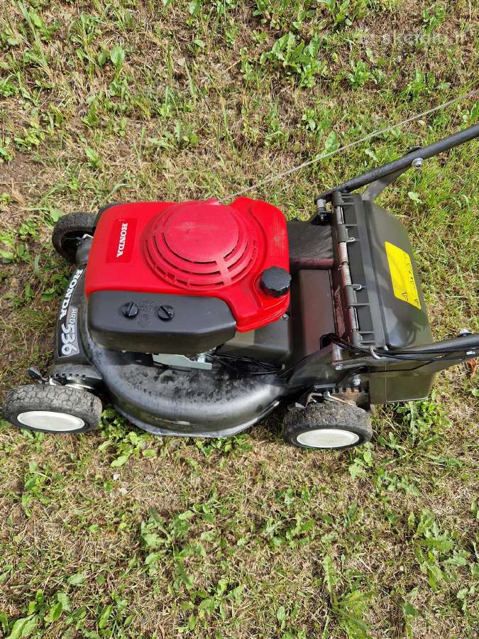 Honda hrd536 savaeige žoliapjove - nuotraukos Nr. 4