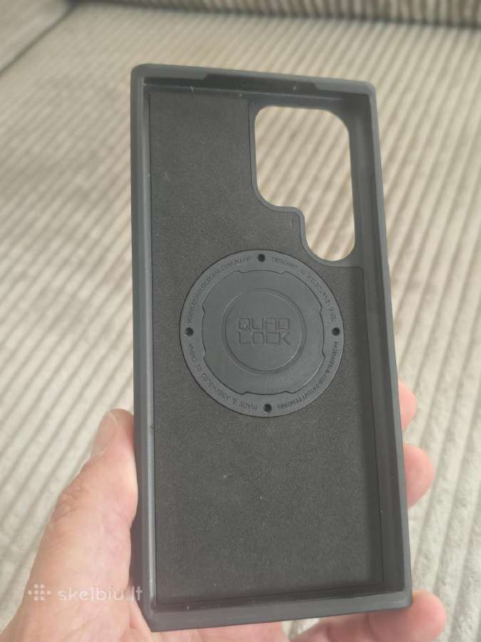 Samsung S23 Ultra Quadlock dėklas - nuotraukos Nr. 3