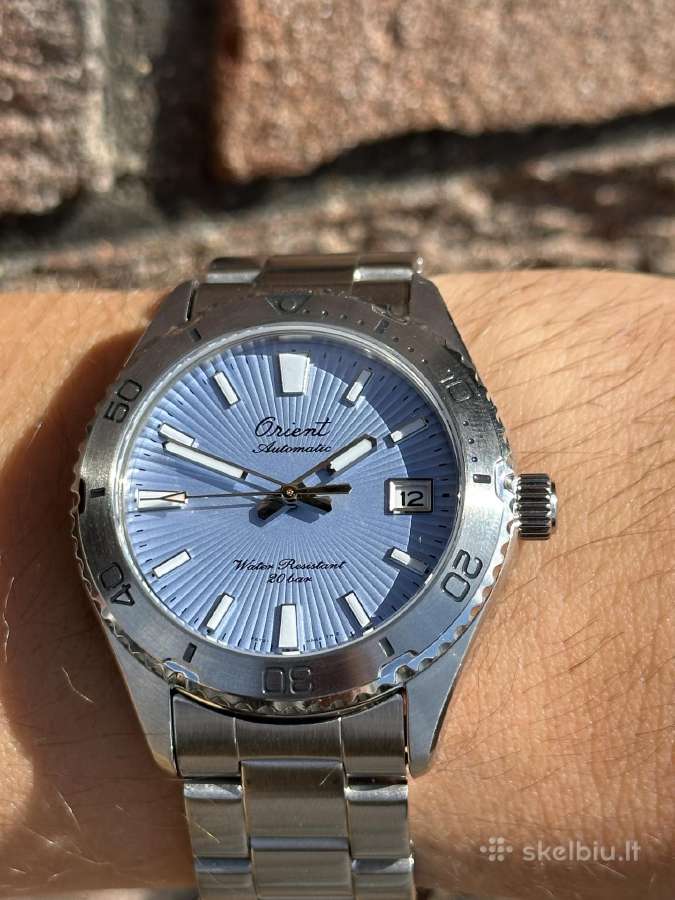 Orient Mako 40 75th Anniversary Limited Edition - nuotraukos Nr. 2