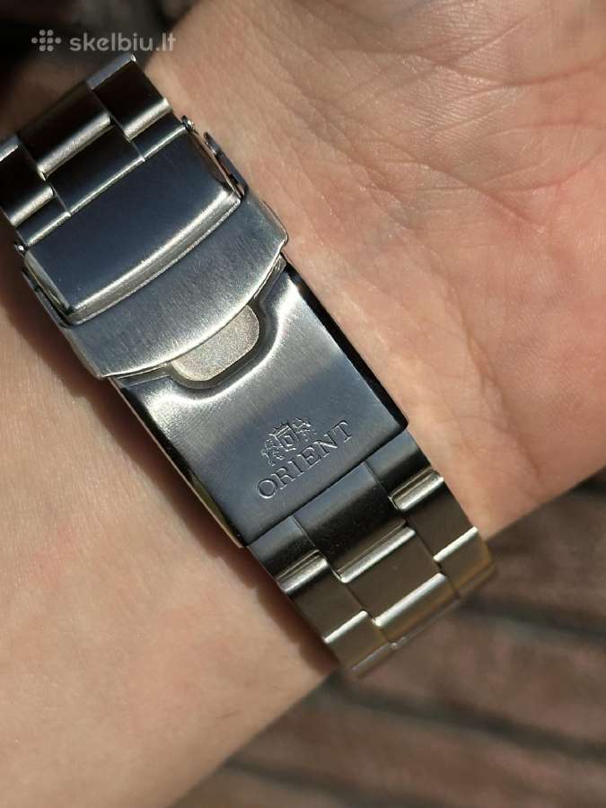 Orient Mako 40 75th Anniversary Limited Edition - nuotraukos Nr. 3