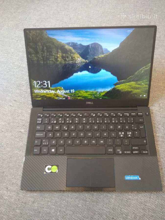Xps 9360 i5-7200u/8/256gb SSD - nuotraukos Nr. 3